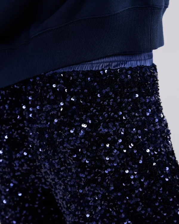 Lange Broek Paillettenstof>Summum Sale