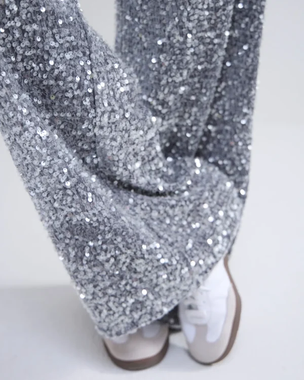 Lange Broek Paillettenstof>Summum Best Sale