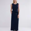 Lange Pencil Rok>Summum New
