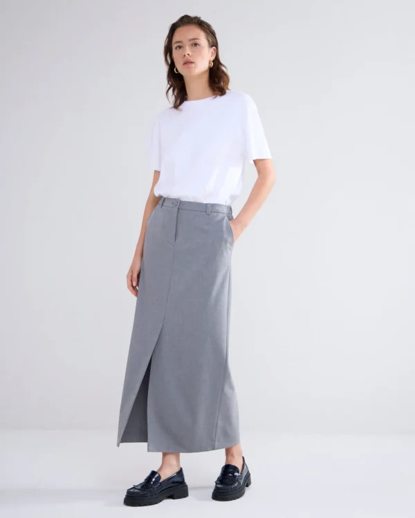 Lange Pencil Rok>Summum Hot