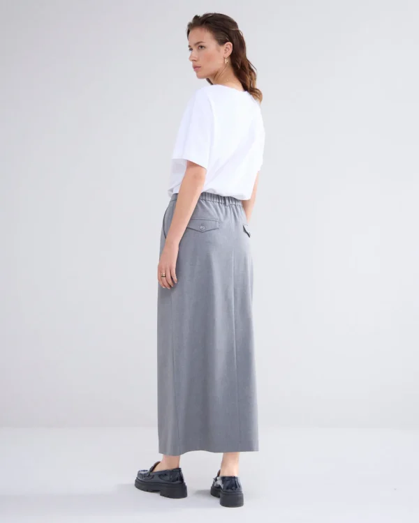 Lange Pencil Rok>Summum Hot