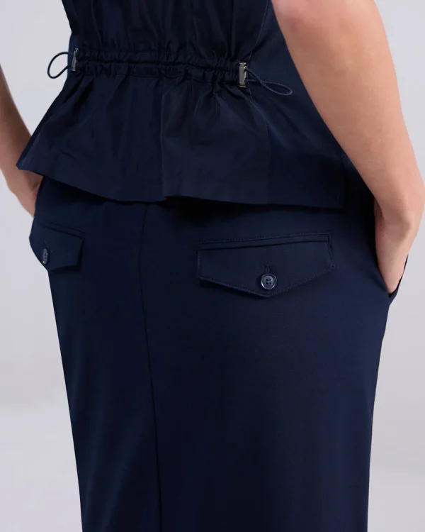 Lange Pencil Rok>Summum New