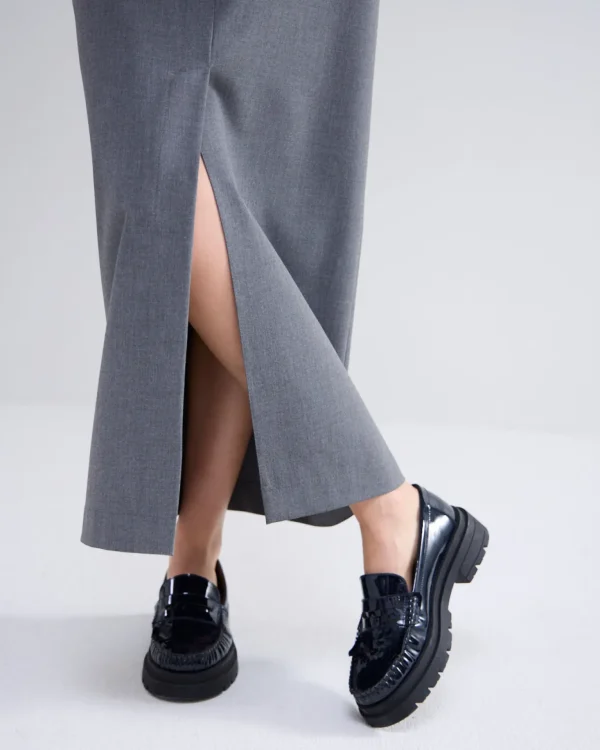 Lange Pencil Rok>Summum Store