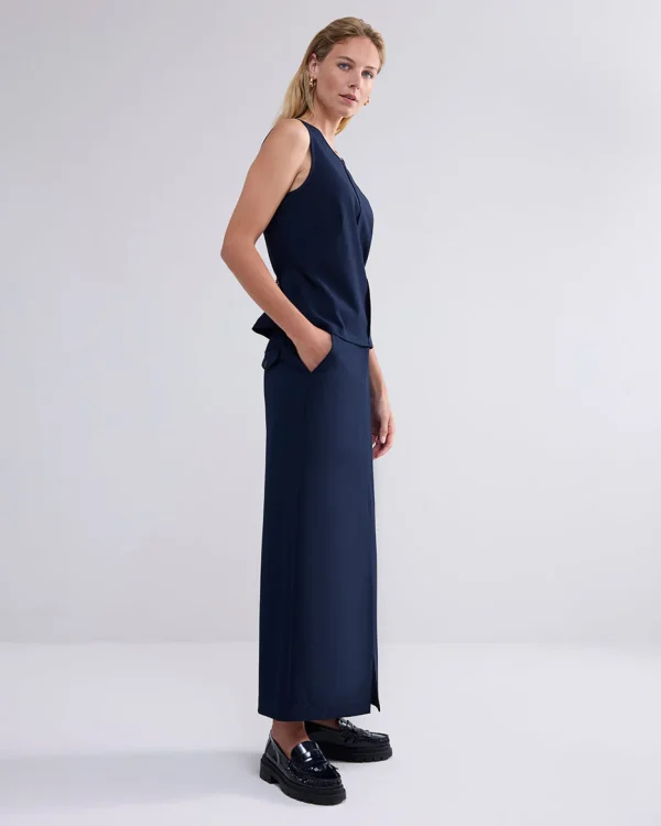 Lange Pencil Rok>Summum New