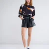 Leerlook Short>Summum Cheap