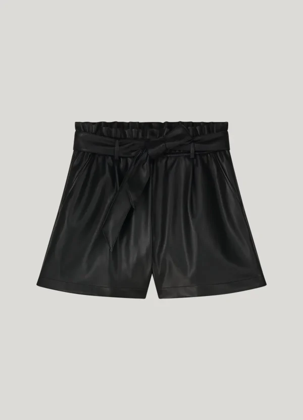 Leerlook Short>Summum Cheap