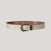 Leren Riem Suède-look>Summum Cheap