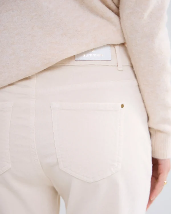 Lichte Flared Broek>Summum Online