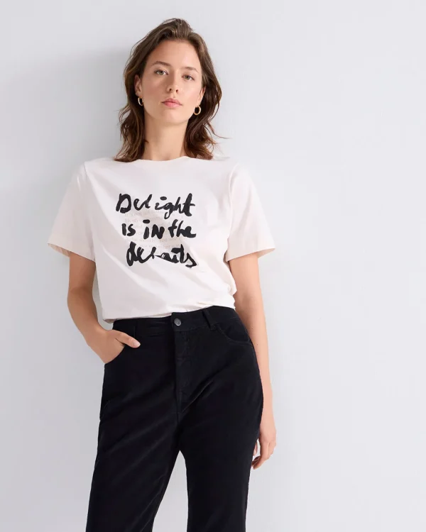 Lichte Flared Broek>Summum Best Sale