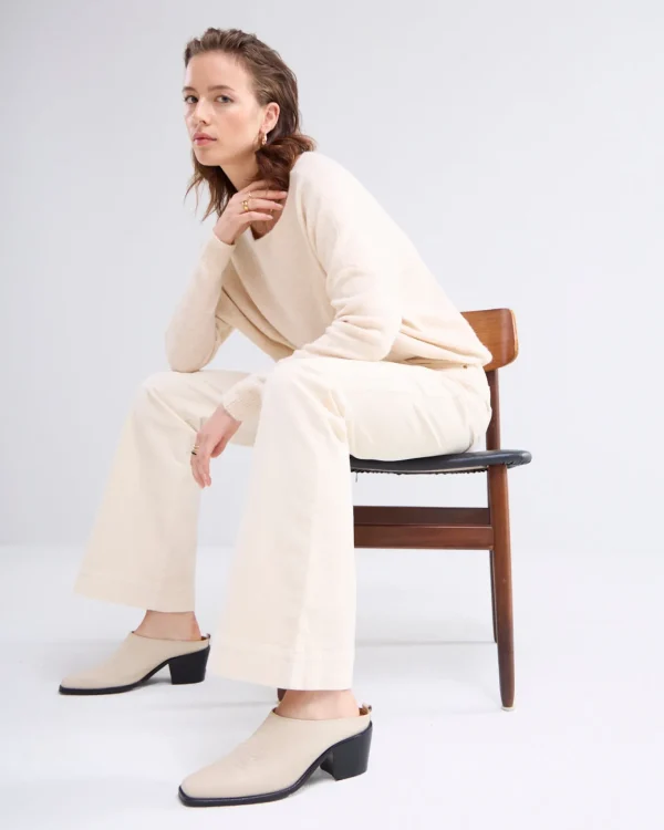 Lichte Flared Broek>Summum Online