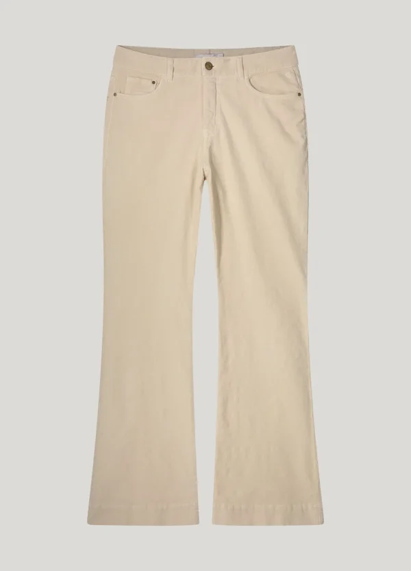 Lichte Flared Broek>Summum Online