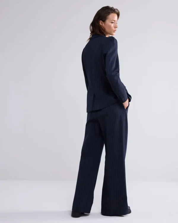 Lichte Flared Streepjesbroek>Summum Cheap