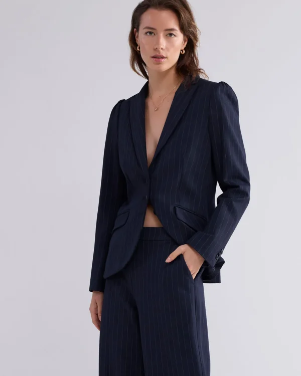 Lichte Flared Streepjesbroek>Summum Cheap