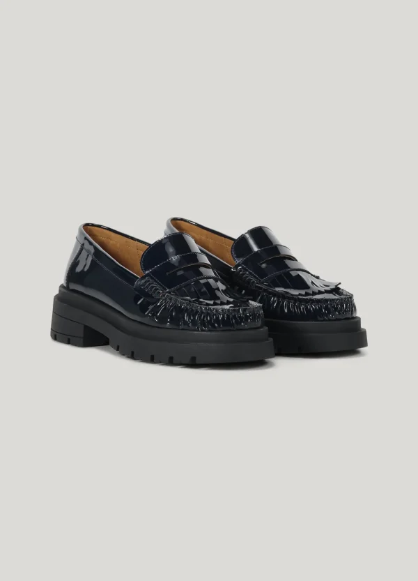 Loafers Met Dikke Zool>Summum Cheap