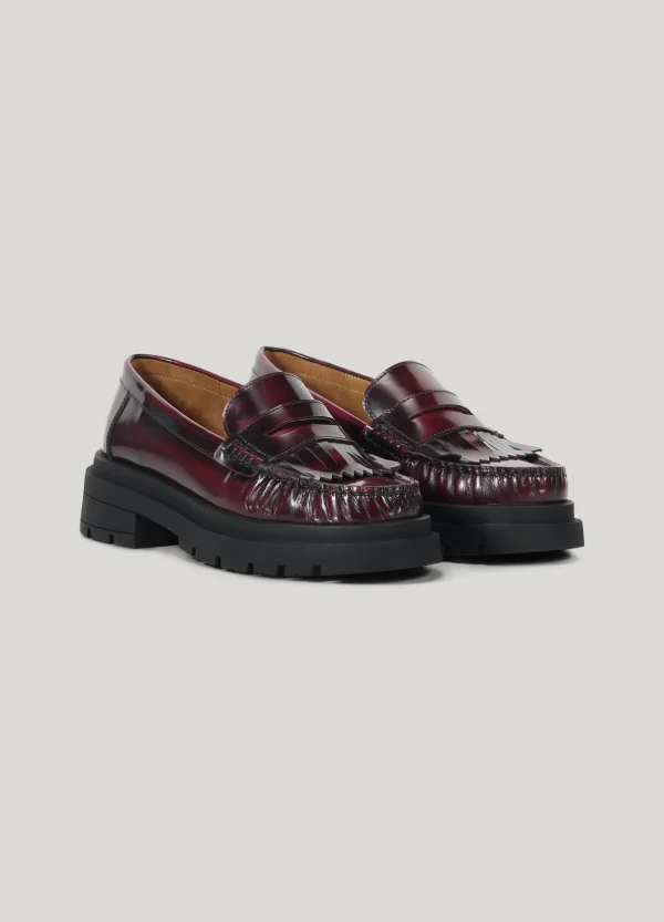 Loafers Met Dikke Zool>Summum Best Sale