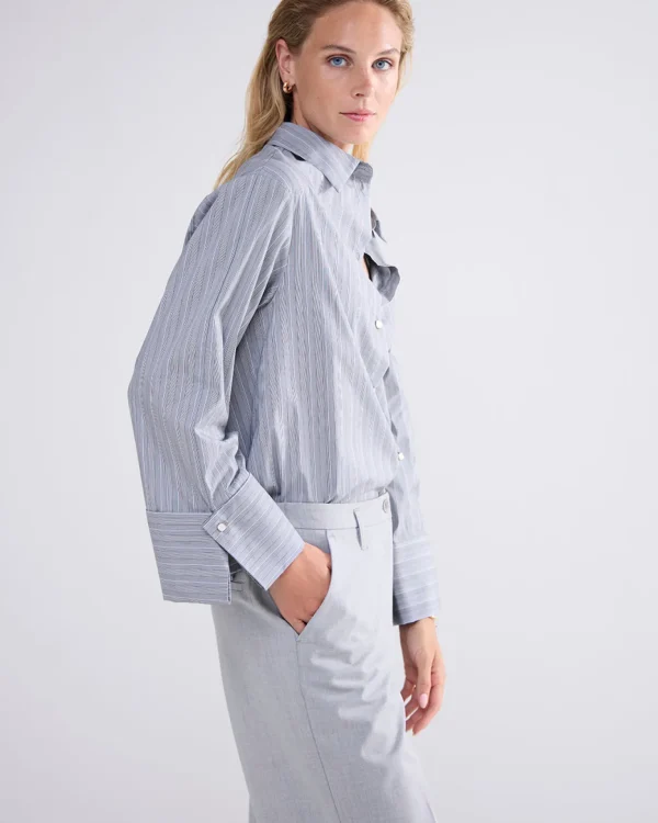 Losse Blouse Met Luxe Knopen>Summum Outlet