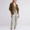 Metallic Jogger Pants>Summum New