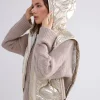 Metallic Mock Collar>Summum Shop