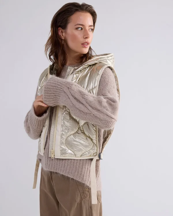 Metallic Mock Collar>Summum Shop