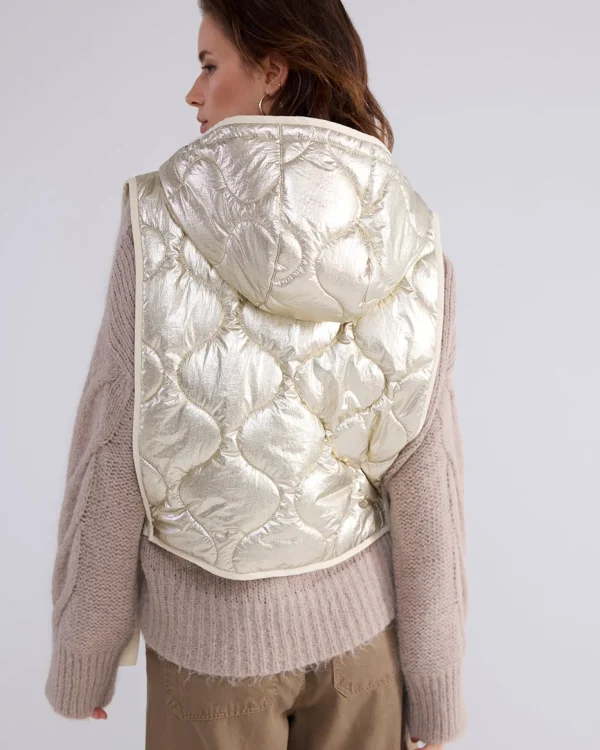Metallic Mock Collar>Summum Shop