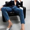Moms Fit Jeans Met Studs>Summum Cheap