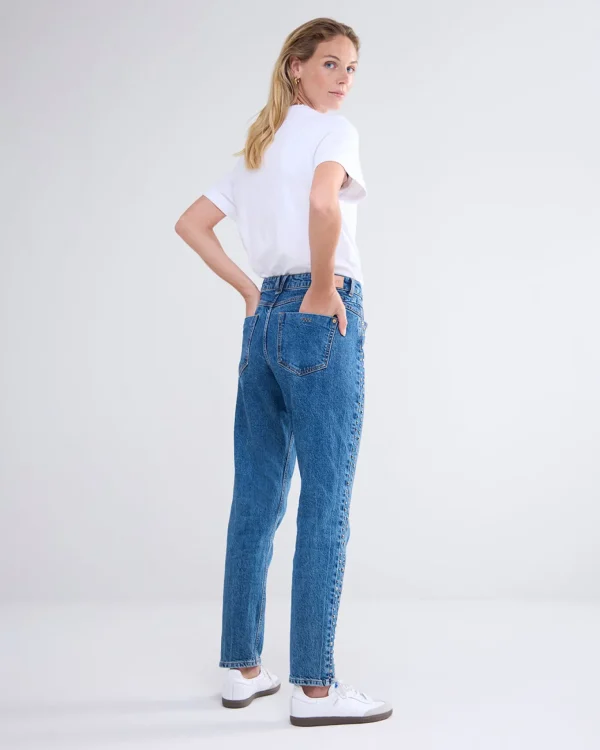 Moms Fit Jeans Met Studs>Summum Cheap