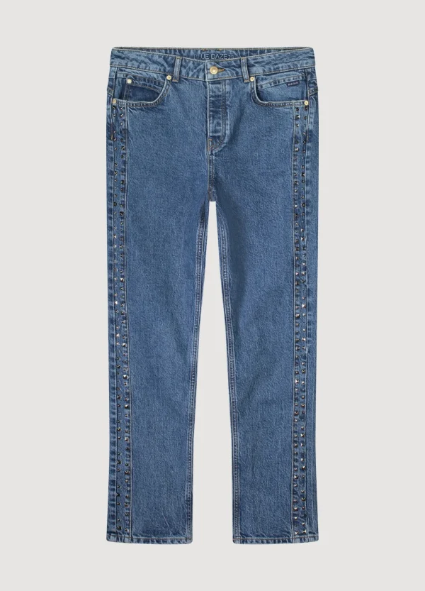 Moms Fit Jeans Met Studs>Summum Cheap