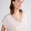 Mouwloze Top Met Kant>Summum Shop