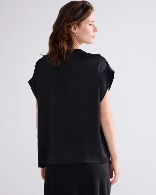 Mouwloze Top Met Kant>Summum Sale