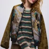 Multi Colour Alpaca Lurex Sweater>Summum New