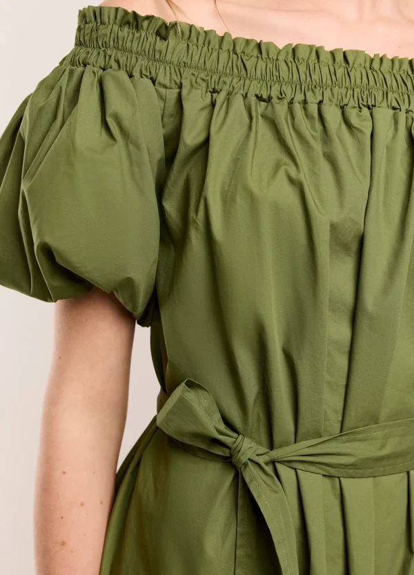 Off Shoulder Jurk>Summum Fashion