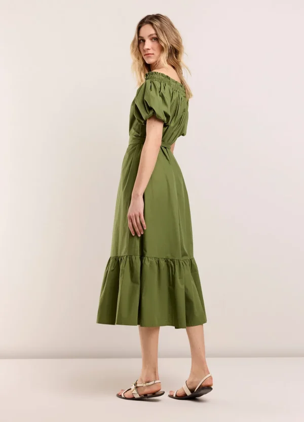 Off Shoulder Jurk>Summum Fashion