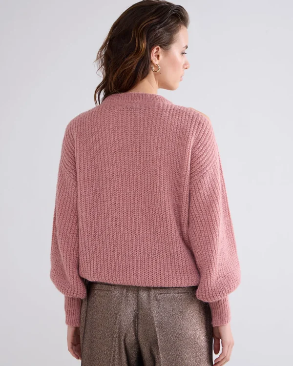 Oversized Gebreide Trui>Summum Sale