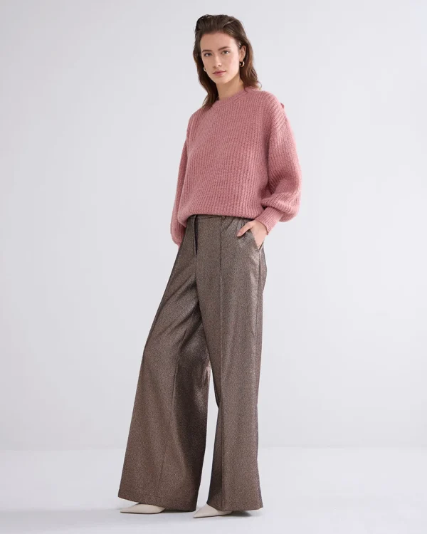 Oversized Gebreide Trui>Summum Sale