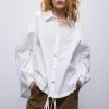 Oversized Katoenen Blouse>Summum Discount