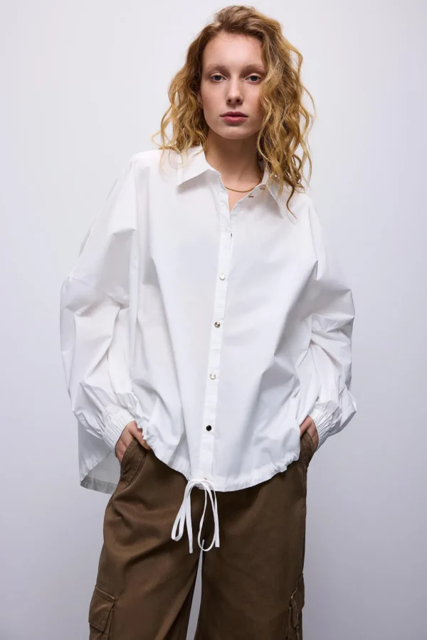 Oversized Katoenen Blouse>Summum Discount