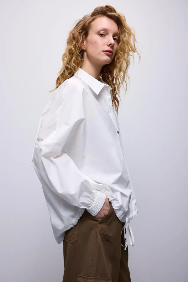 Oversized Katoenen Blouse>Summum Discount