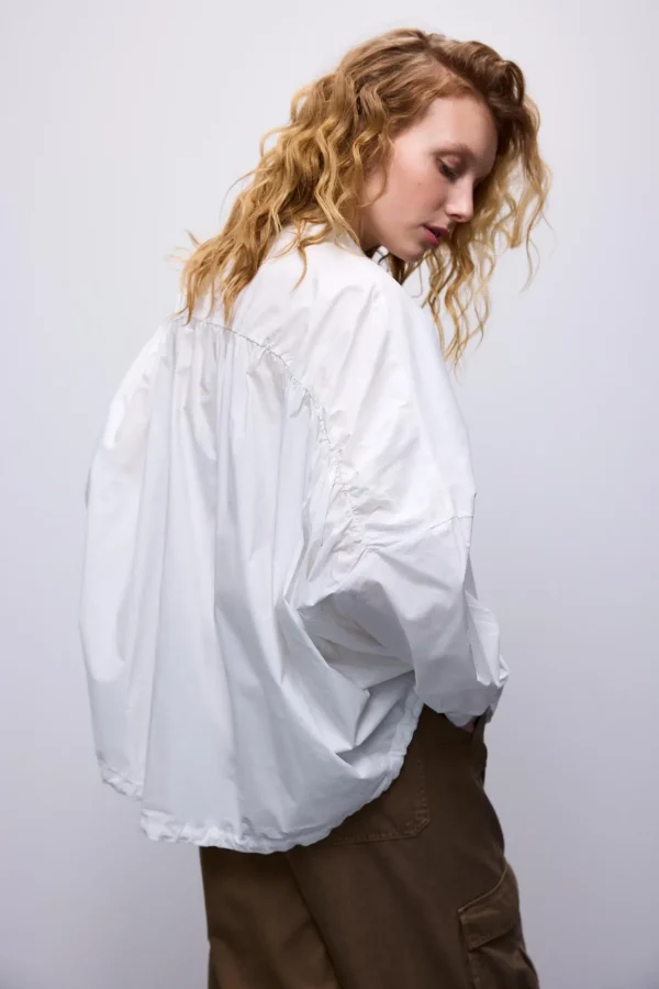 Oversized Katoenen Blouse>Summum Discount