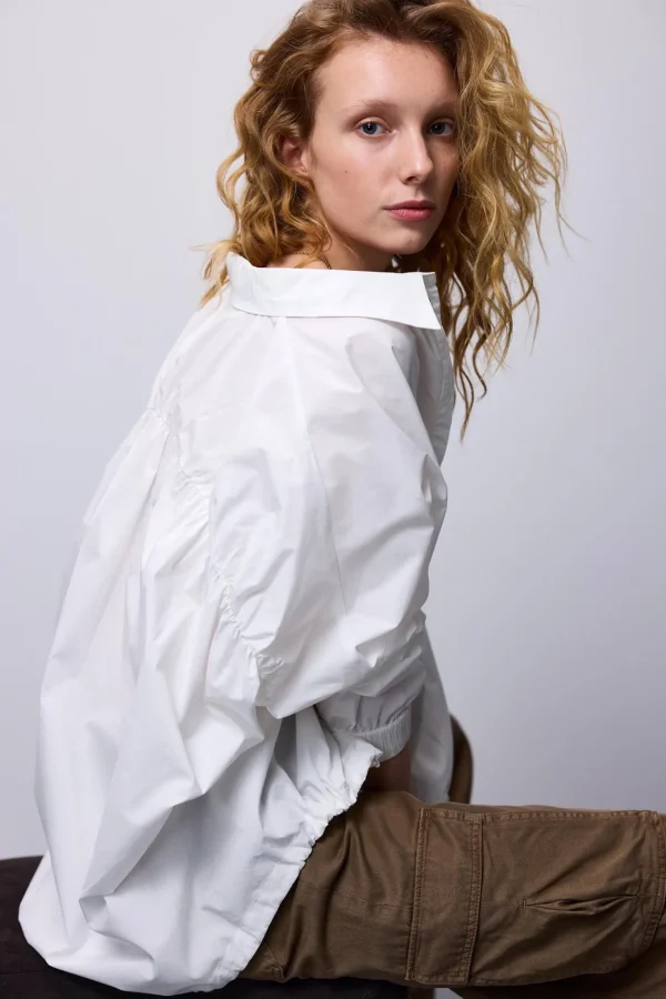 Oversized Katoenen Blouse>Summum Discount