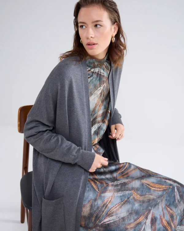 Oversized Lang Vest>Summum Cheap