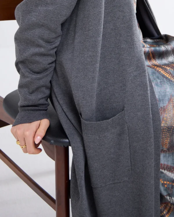 Oversized Lang Vest>Summum Cheap
