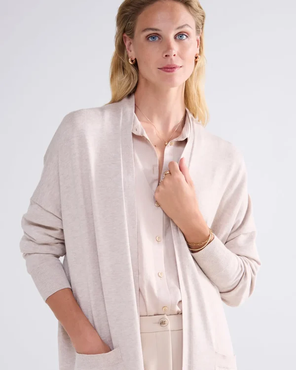 Oversized Lang Vest>Summum Store