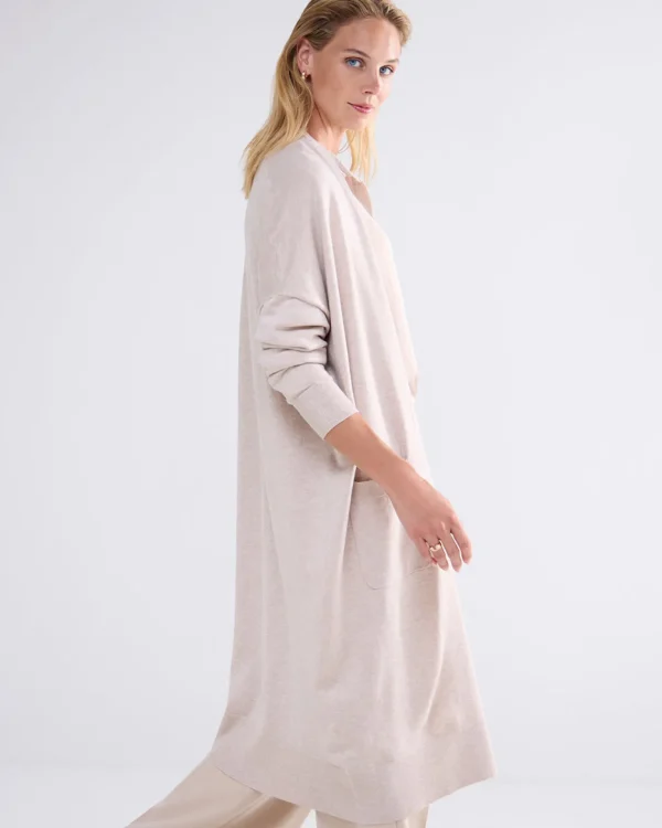 Oversized Lang Vest>Summum Store