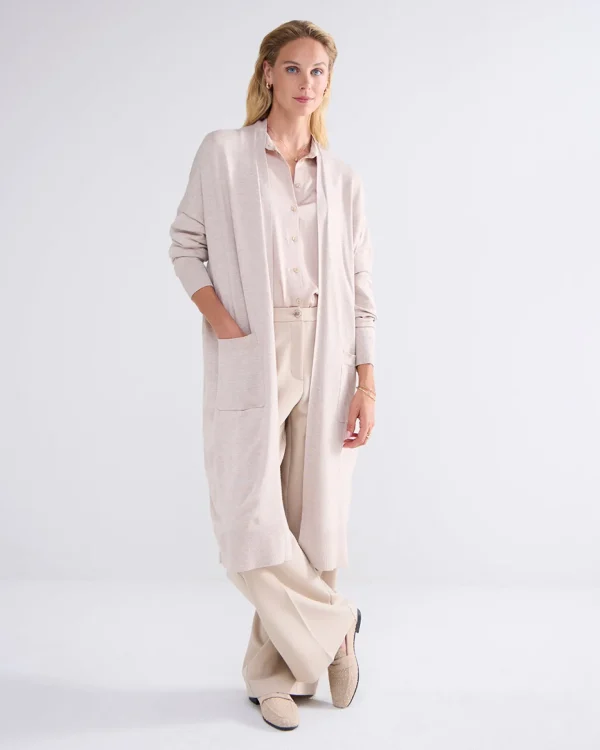 Oversized Lang Vest>Summum Store