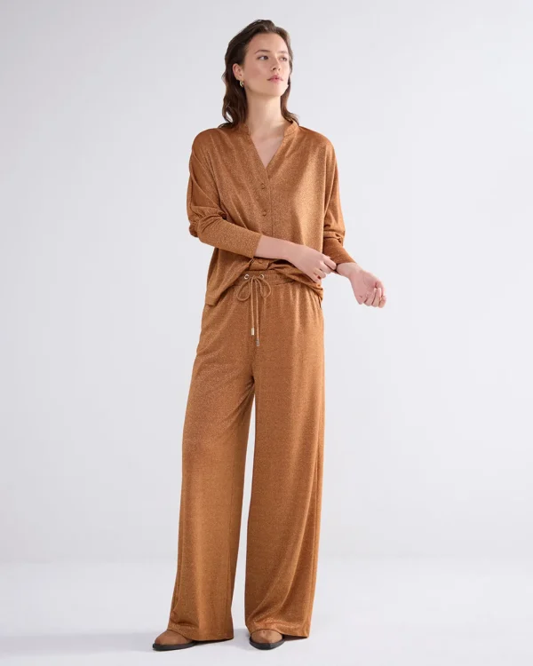 Oversized Vestje Metallic>Summum Best