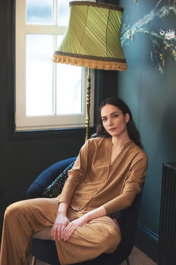 Oversized Vestje Metallic>Summum Best