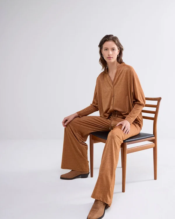 Oversized Vestje Metallic>Summum Best
