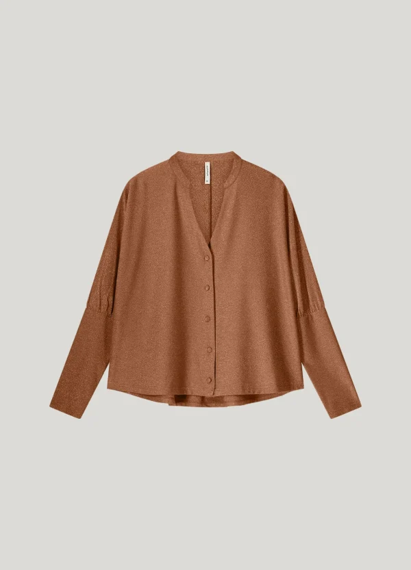 Oversized Vestje Metallic>Summum Best