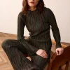Plissé Jersey Top>Summum Clearance