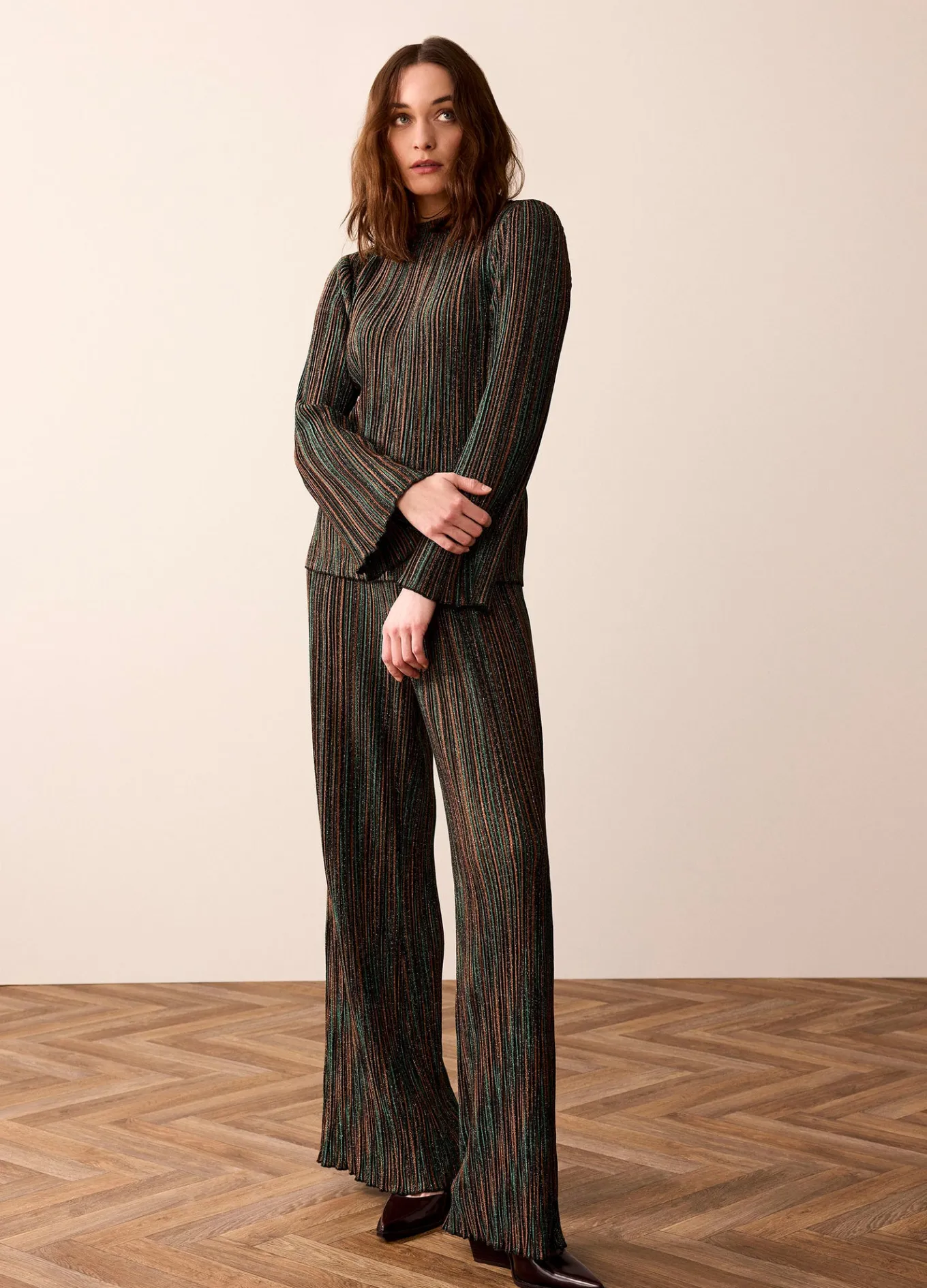 pliss_jersey_top_1.webp Plissé Jersey Top>Summum Clearance